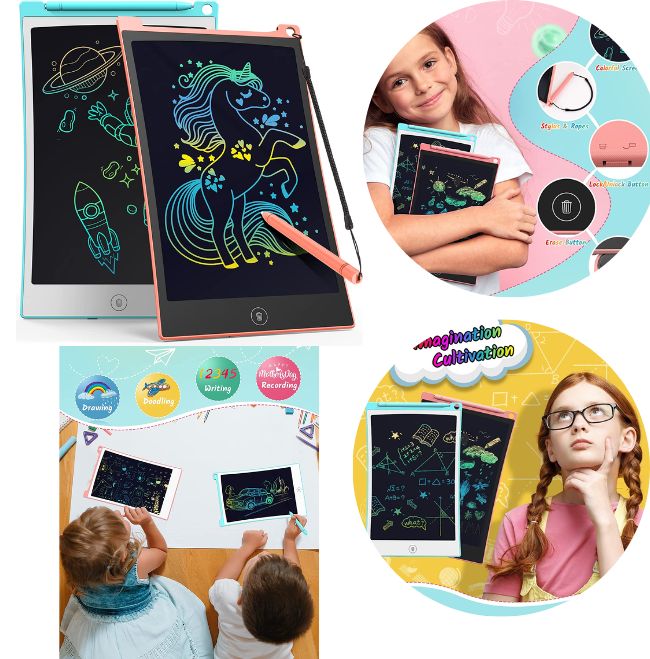 ✨ Pizarra Mágica LCD