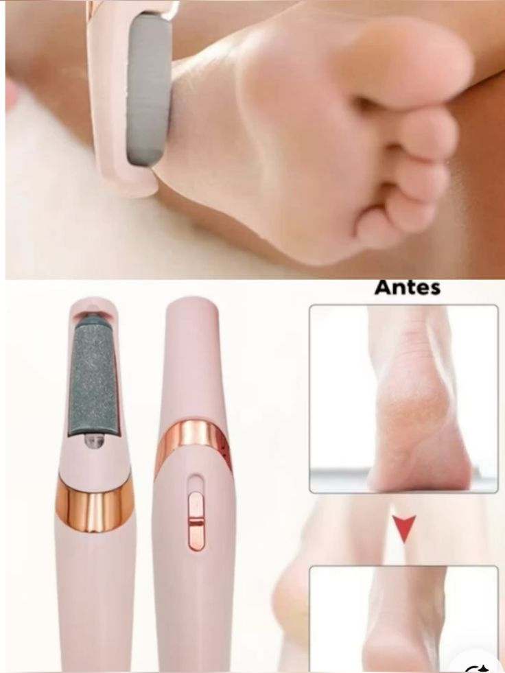 Lima Eléctrica Antidurezas – Cuida Tus Pies Como Nunca Antes