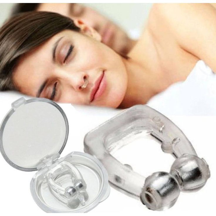 Clip Nasal Antirronquidos – Respira Mejor, Duerme Mejor