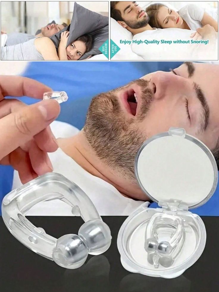 Clip Nasal Antirronquidos – Respira Mejor, Duerme Mejor