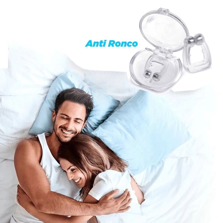 Clip Nasal Antirronquidos – Respira Mejor, Duerme Mejor