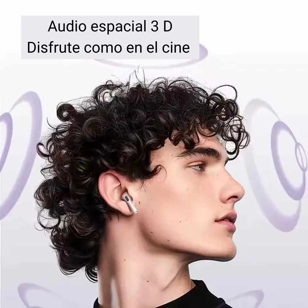 AirView A9 Pro™: Auriculares Bluetooth con pantalla táctil y pantalla digital multimedia