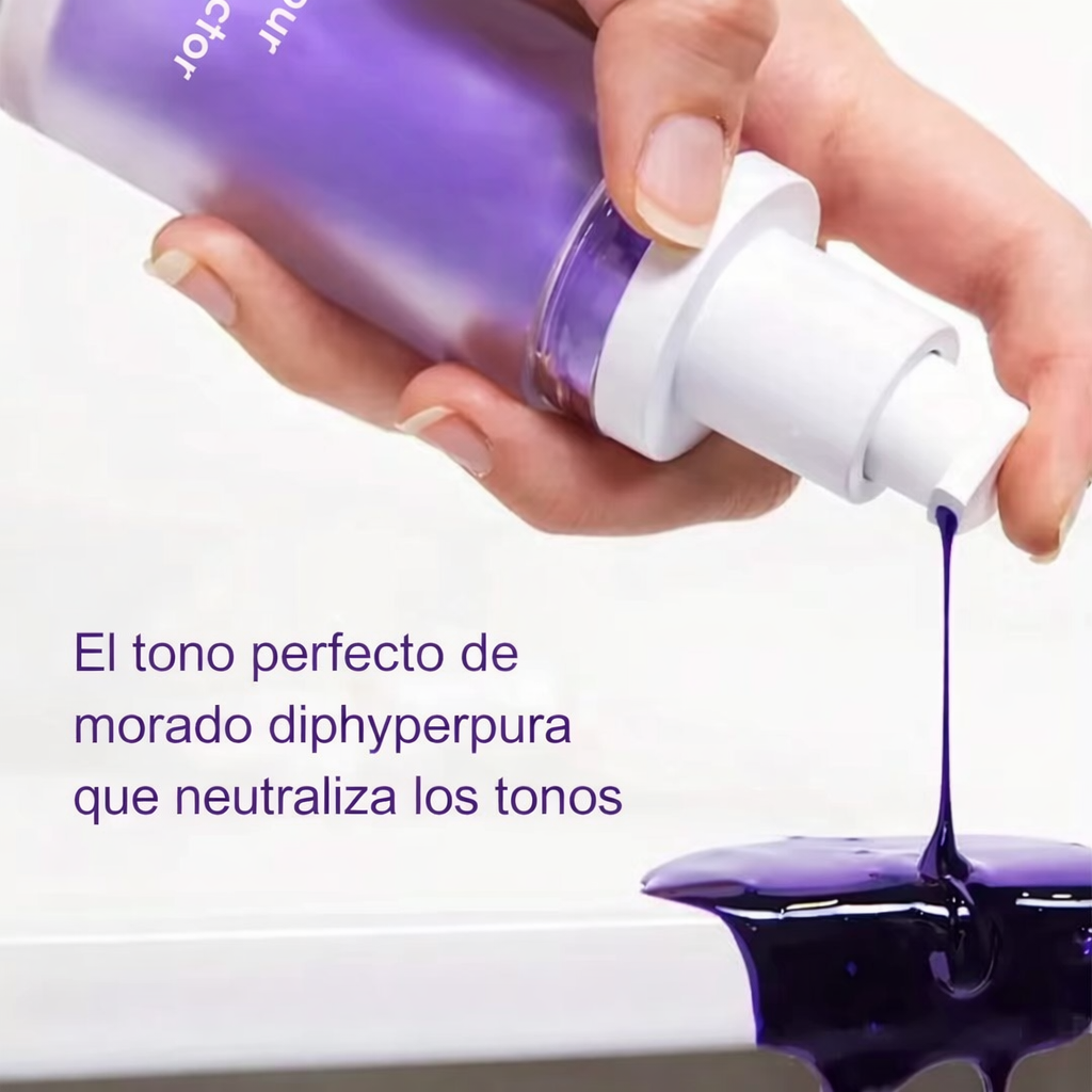 🦷 Purple Smile™ – Pasta Dental Violeta Blanqueadora Instantánea