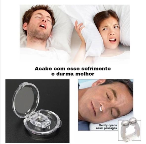 Clip Nasal Antirronquidos – Respira Mejor, Duerme Mejor