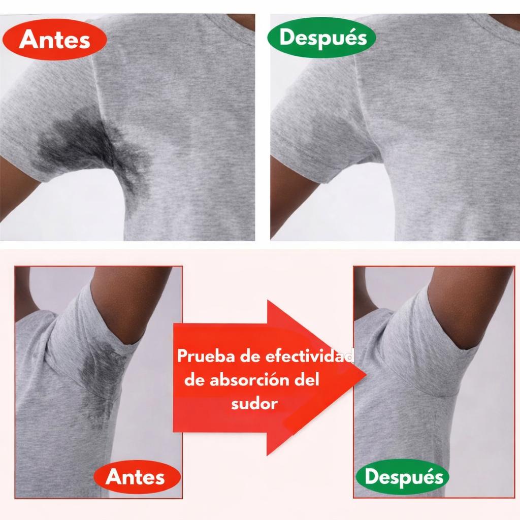 AlwaysDry – Almohadillas anti-transpirantes para axilas