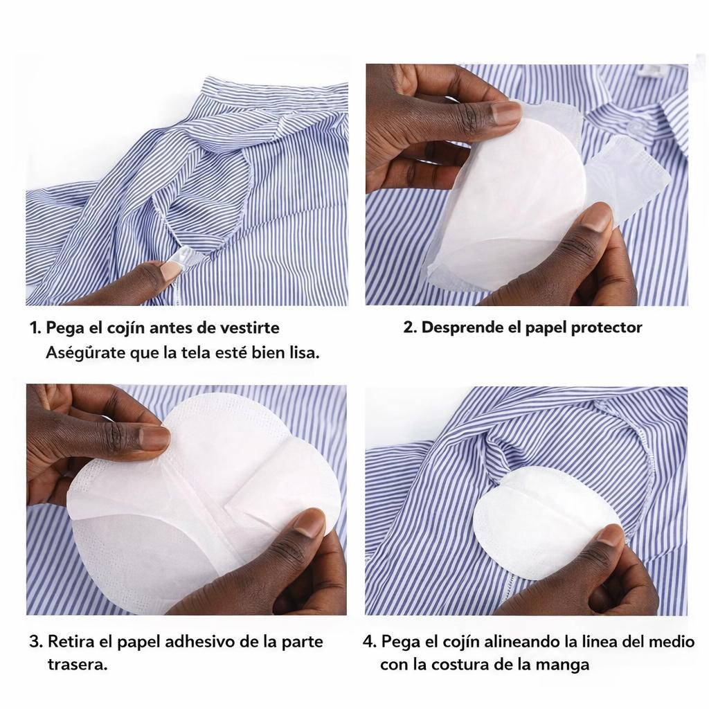 AlwaysDry – Almohadillas anti-transpirantes para axilas
