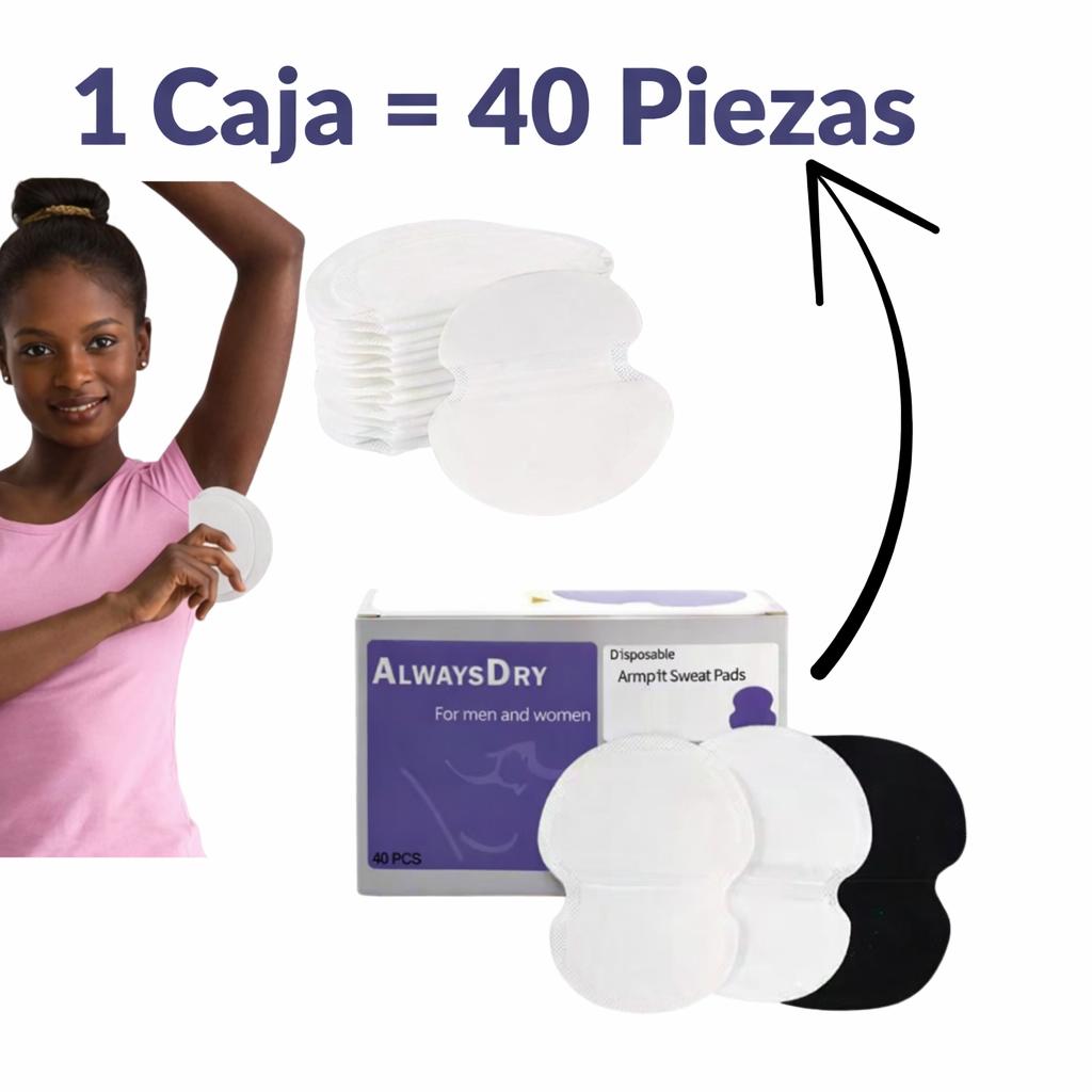 AlwaysDry – Almohadillas anti-transpirantes para axilas