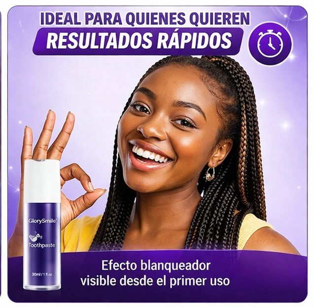 🦷 Purple Smile™ – Pasta Dental Violeta Blanqueadora Instantánea