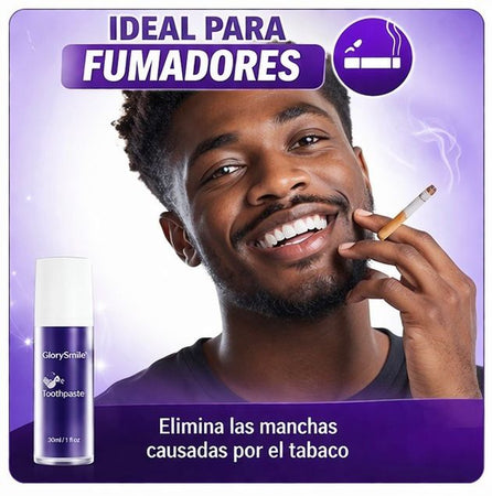 🦷 Purple Smile™ – Pasta Dental Violeta Blanqueadora Instantánea