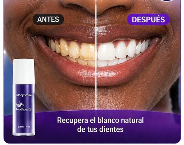 🦷 Purple Smile™ – Pasta Dental Violeta Blanqueadora Instantánea