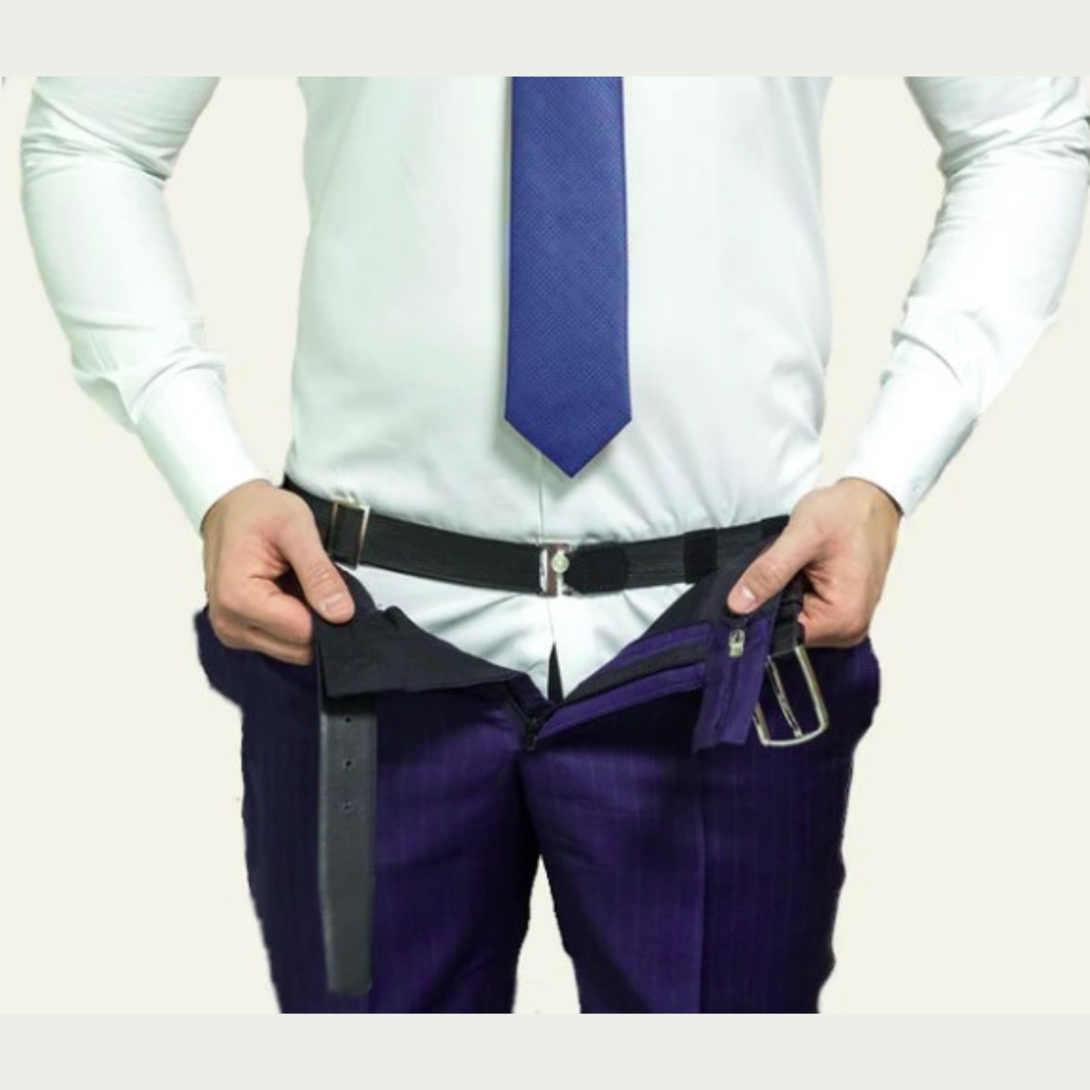 ShirtStay™ – Cinturón Ajustable para Mantener tu Camisa en su Sitio Todo el Día