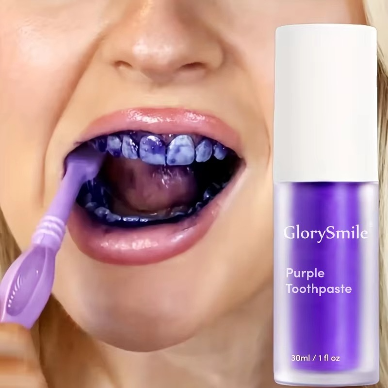 🦷 Purple Smile™ – Pasta Dental Violeta Blanqueadora Instantánea
