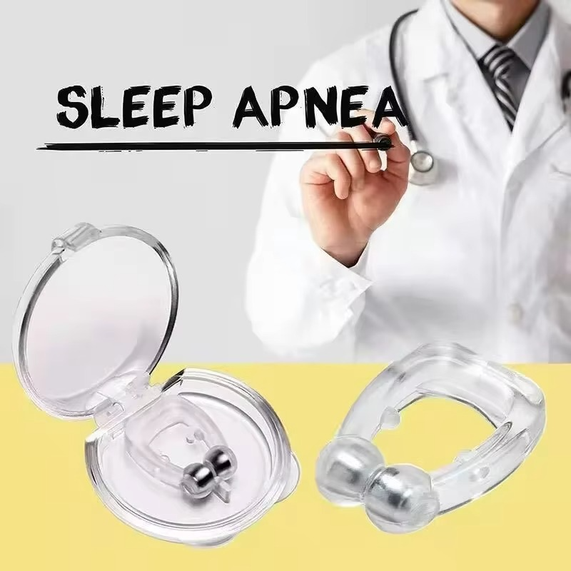 Clip Nasal Antirronquidos – Respira Mejor, Duerme Mejor