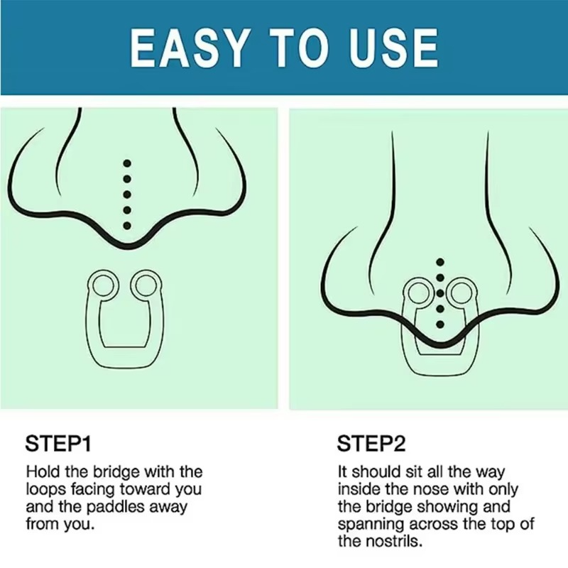 Clip Nasal Antirronquidos – Respira Mejor, Duerme Mejor