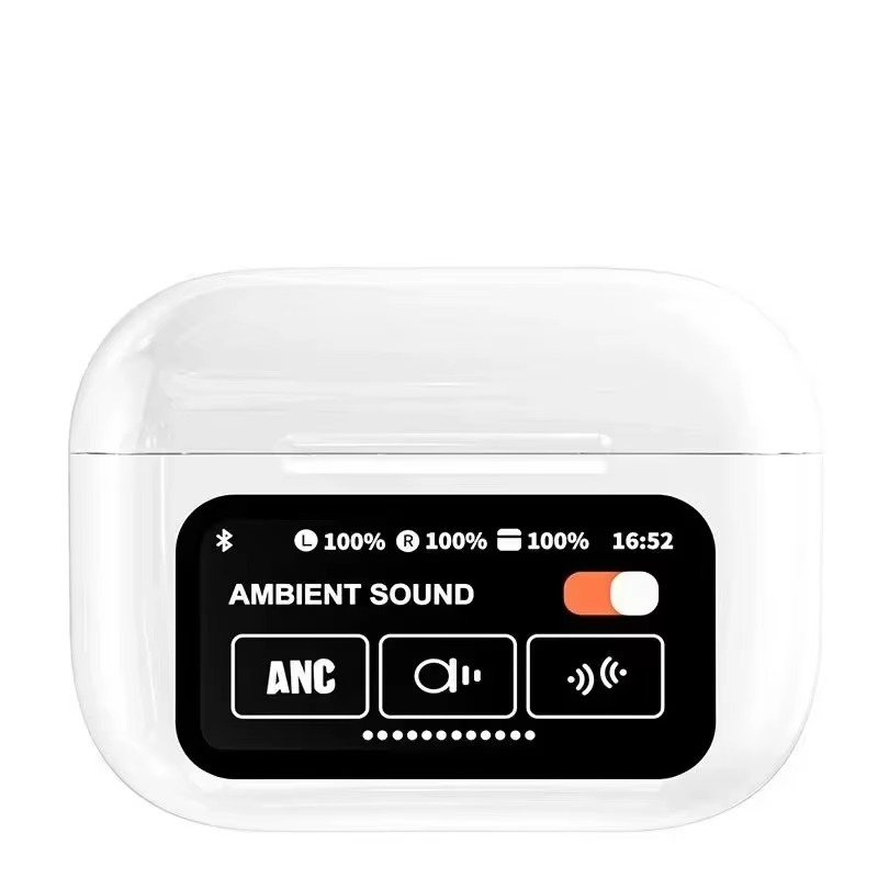 AirView A9 Pro™: Auriculares Bluetooth con pantalla táctil y pantalla digital multimedia